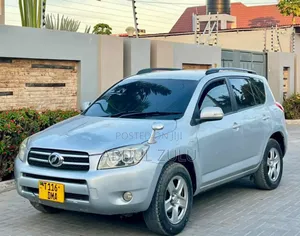 Toyota RAV4 2008 Silver