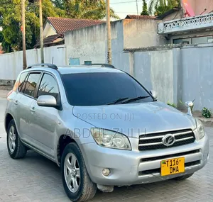 Toyota RAV4 2008 Silver
