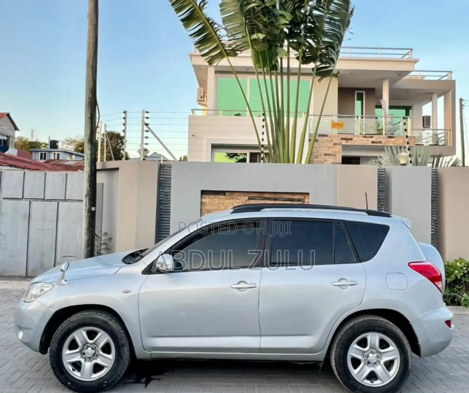 Toyota RAV4 2008 Silver