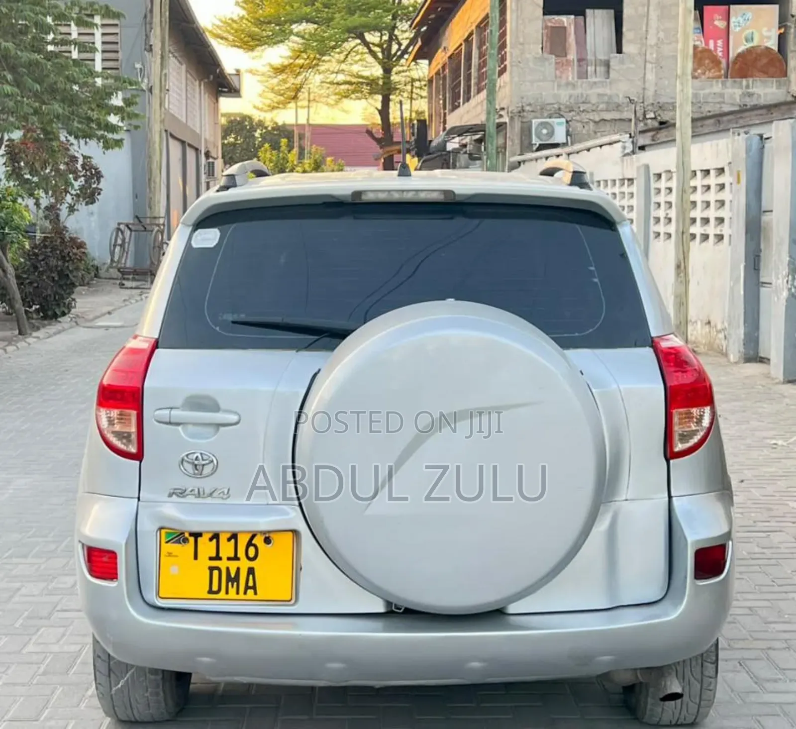 Toyota RAV4 2008 Silver