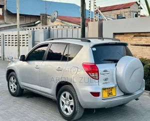 Toyota RAV4 2008 Silver
