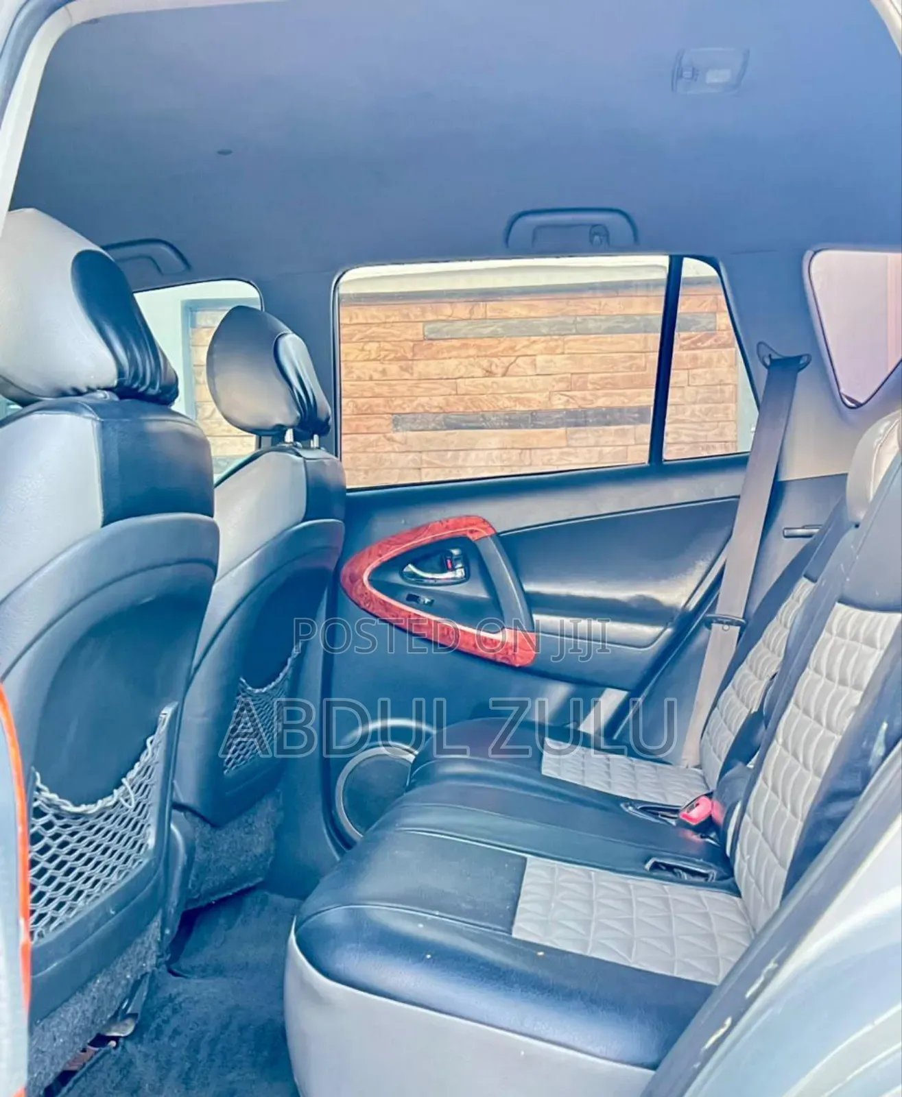 Toyota RAV4 2008 Silver