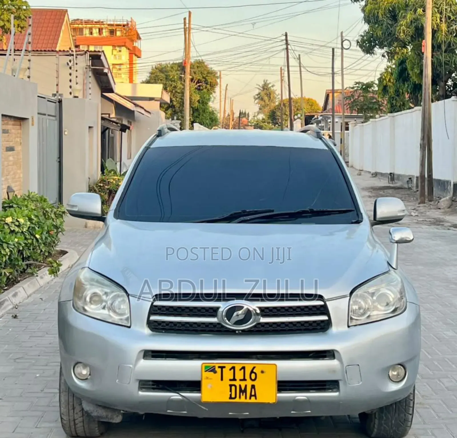 Toyota RAV4 2008 Silver