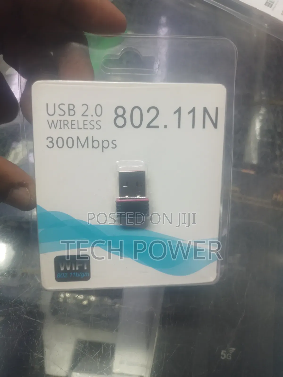 USB WiFi Wireless Adapter for Laptop & Desktop PC