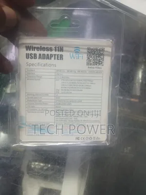 USB WiFi Wireless Adapter for Laptop & Desktop PC