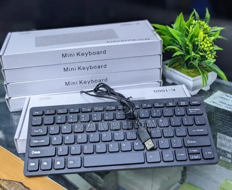 ​k-1000 Mini USB Wired Keyboard