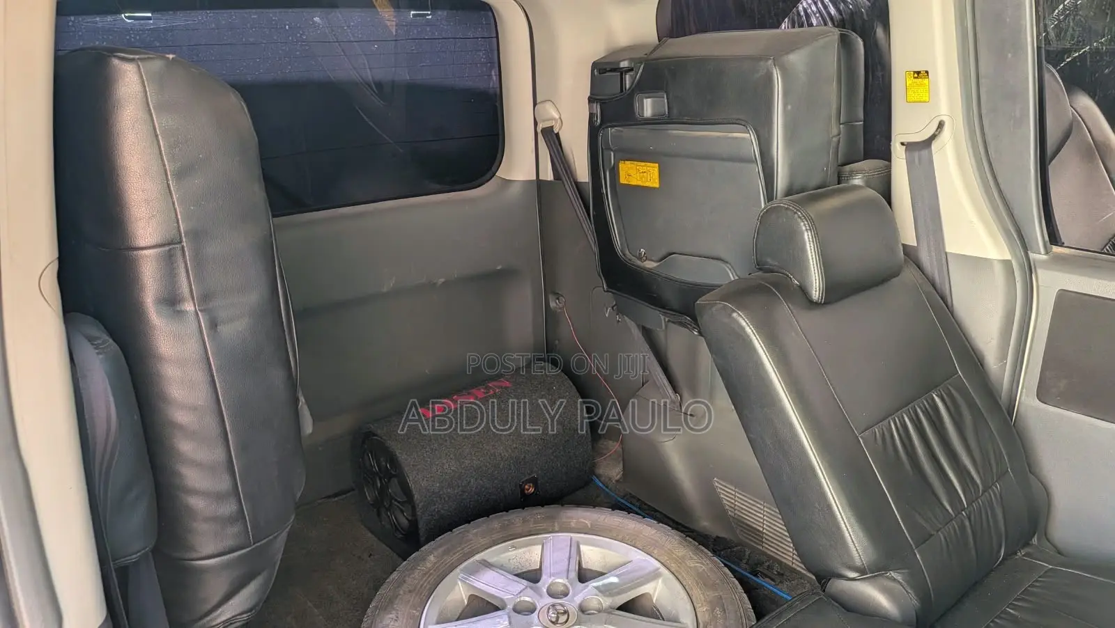 Toyota Voxy 2008 White