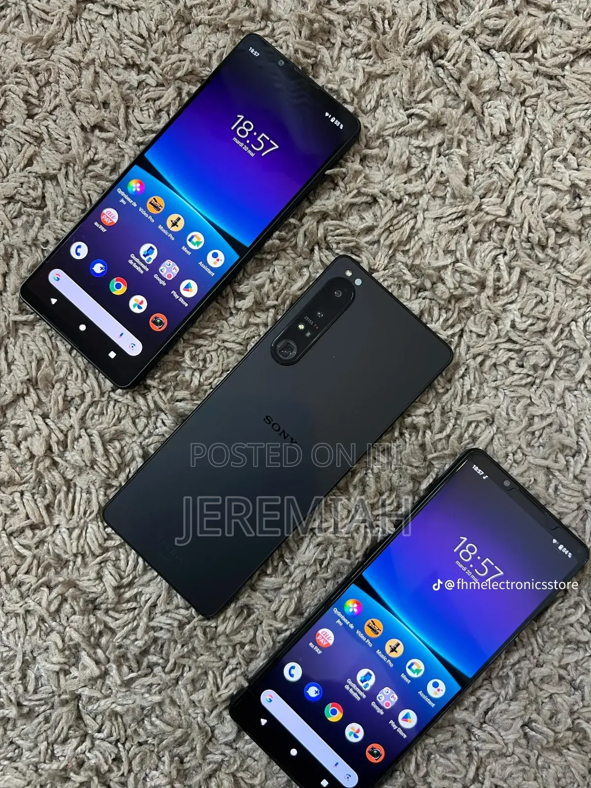 Sony Xperia 1 IV 256 GB Black