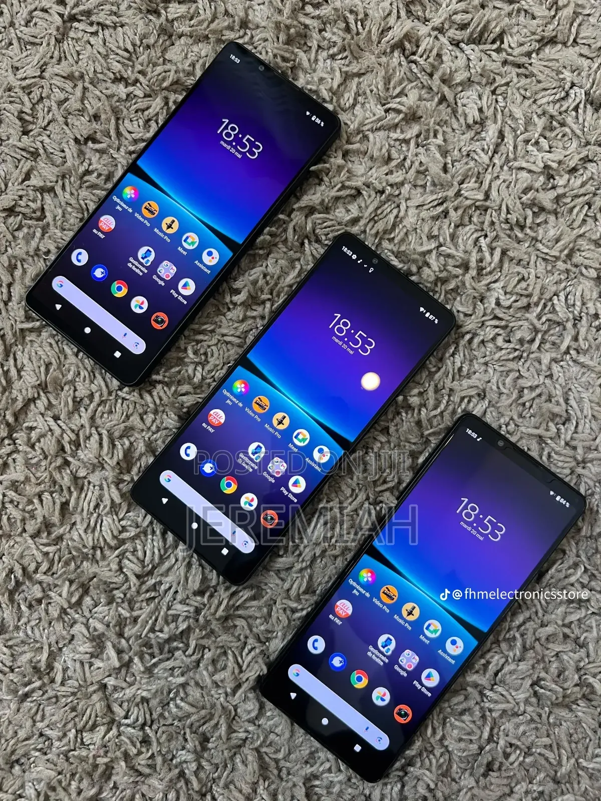 Sony Xperia 1 IV 256 GB Black