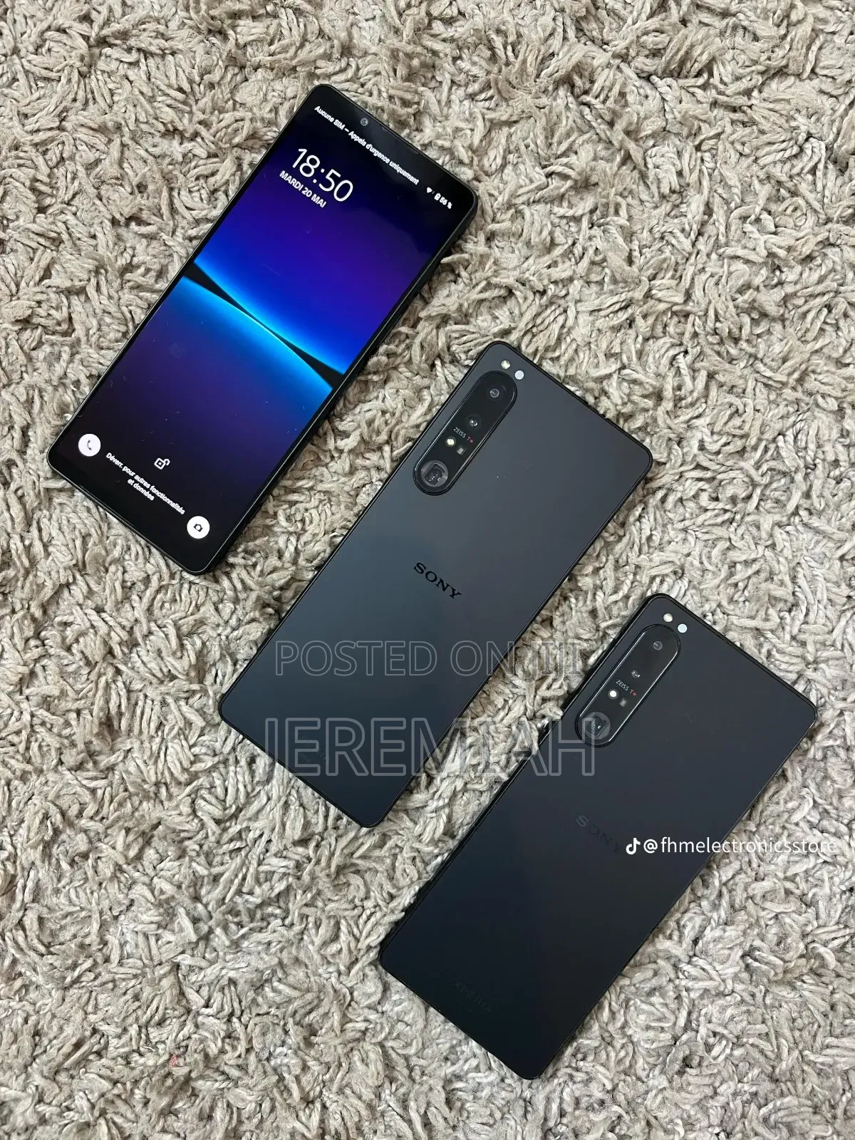 Sony Xperia 1 IV 256 GB Black