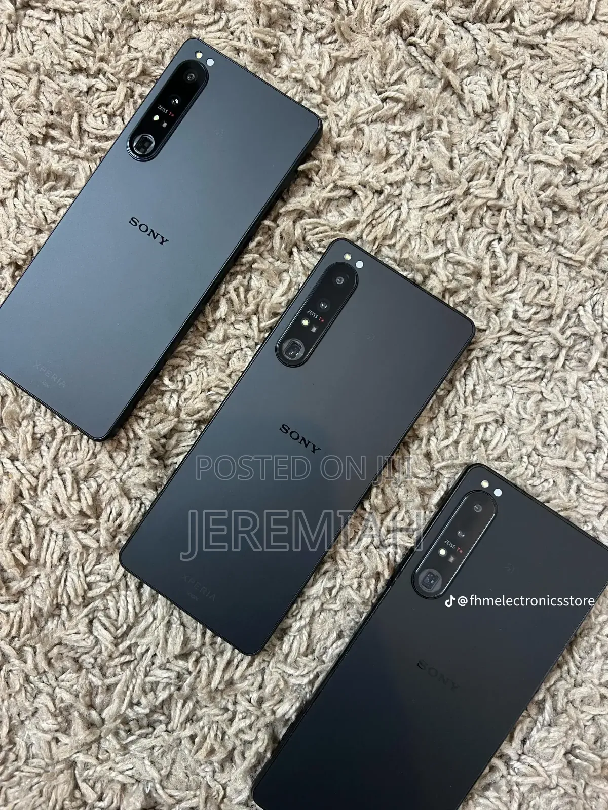 Sony Xperia 1 IV 256 GB Black