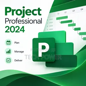 Microsoft Project Professional 2024 Installation & Activation