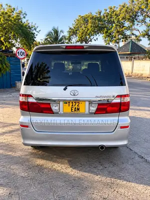 Toyota Alphard 2007 Silver