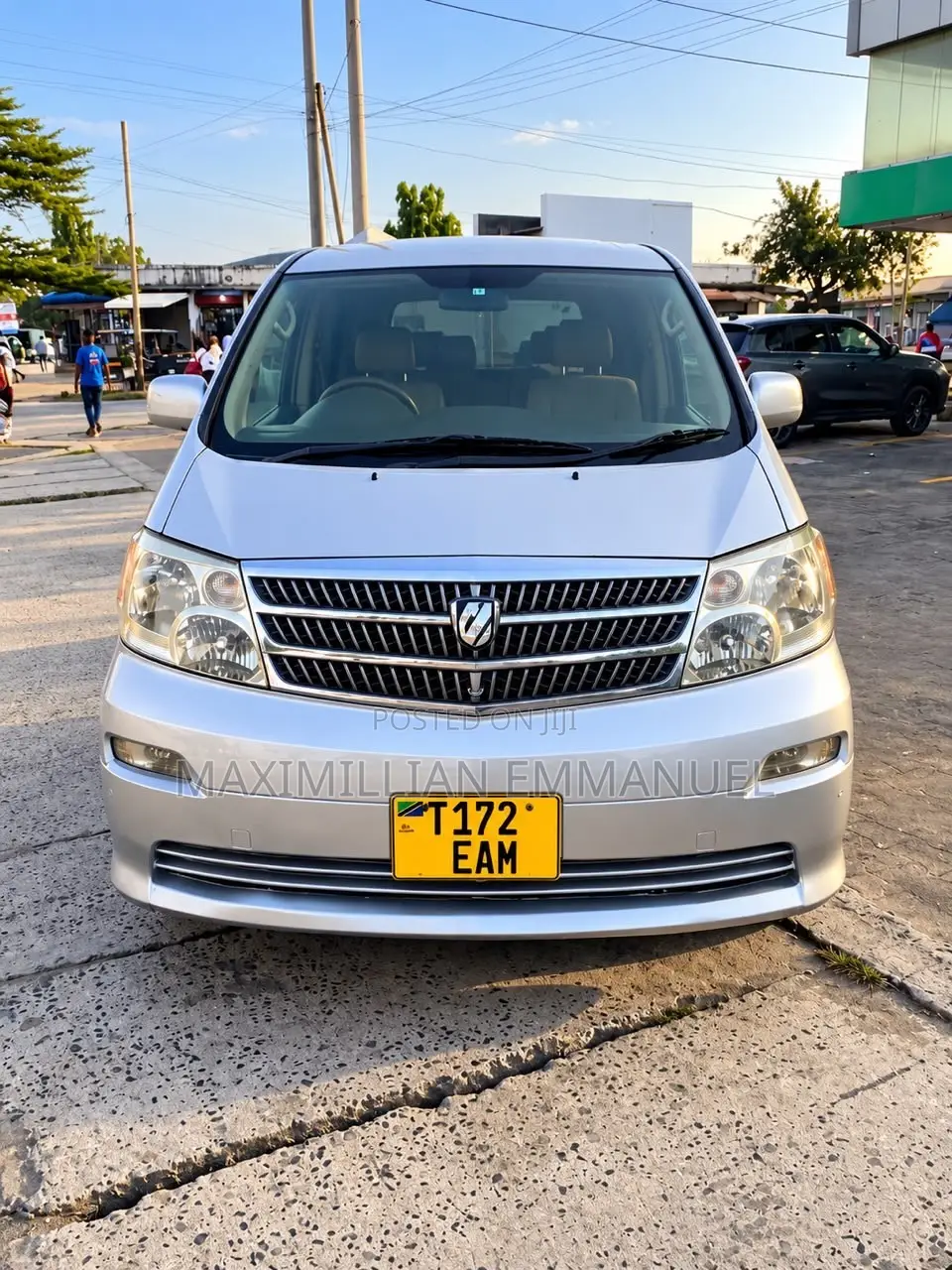 Toyota Alphard 2007 Silver