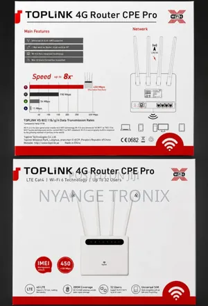 Toplink 4g Router Hw493pro