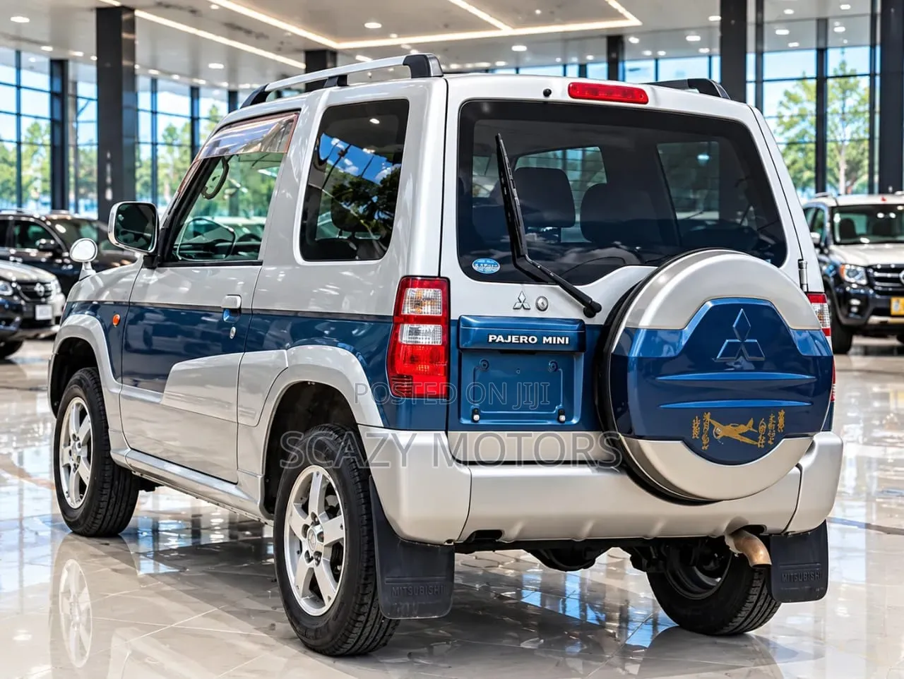 Mitsubishi Pajero 2001