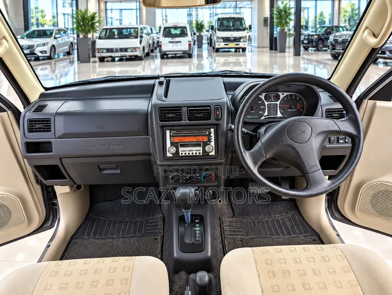 Mitsubishi Pajero 2001