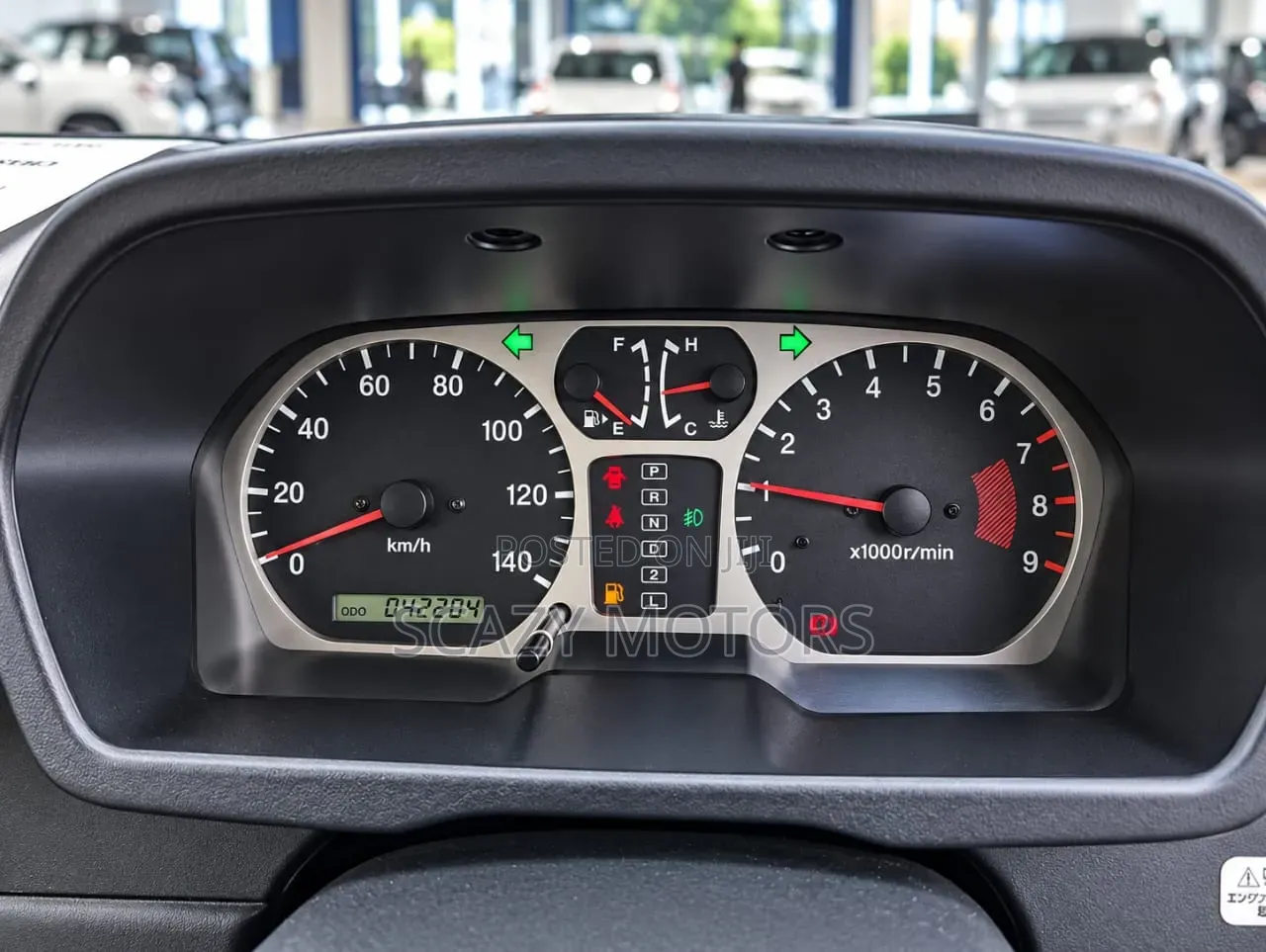 Mitsubishi Pajero 2001