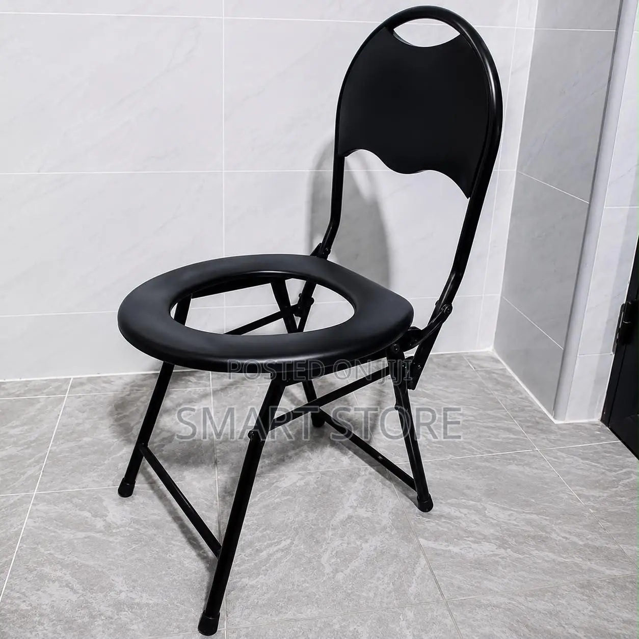 Portable & Foldable Commode Chair