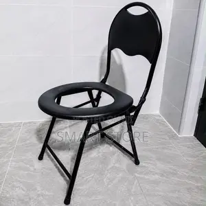 Portable & Foldable Commode Chair