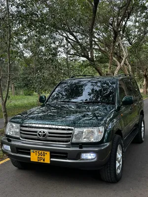 Toyota Land Cruiser 100 VX 4.2 4x4 2005 Green