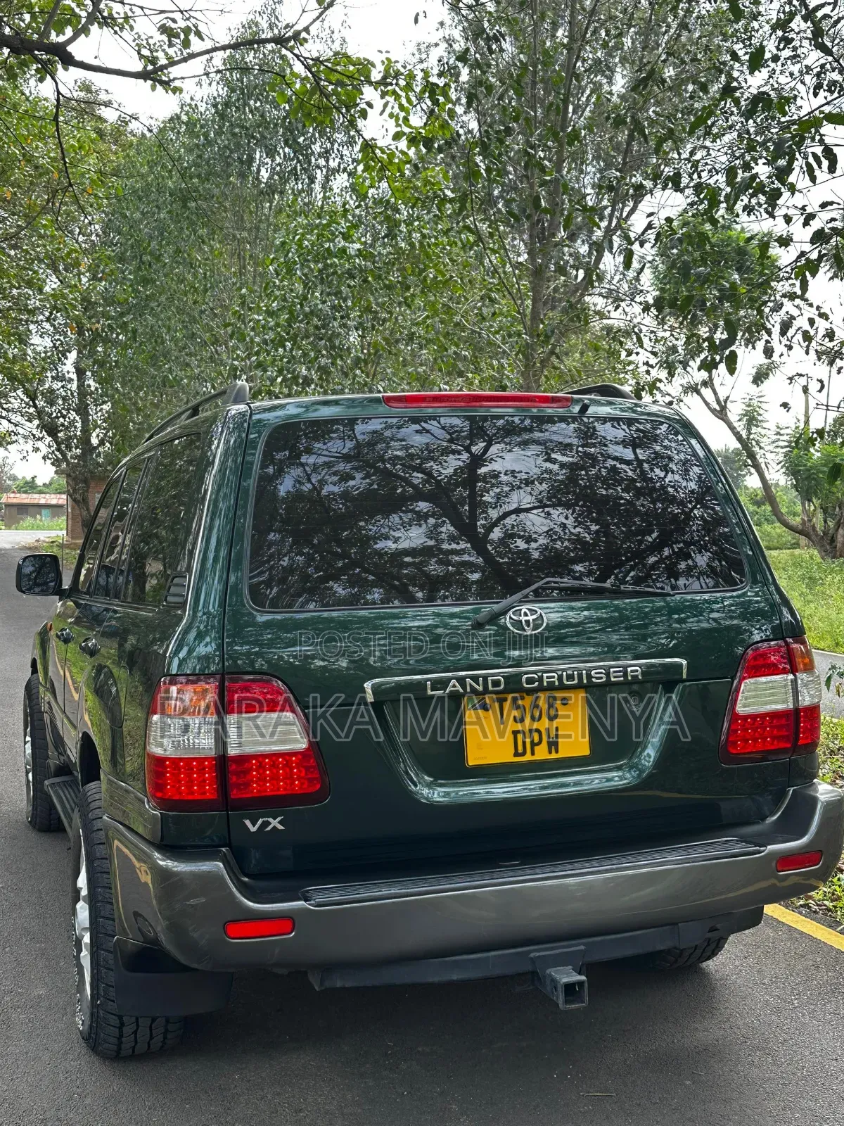 Toyota Land Cruiser 100 VX 4.2 4x4 2005 Green
