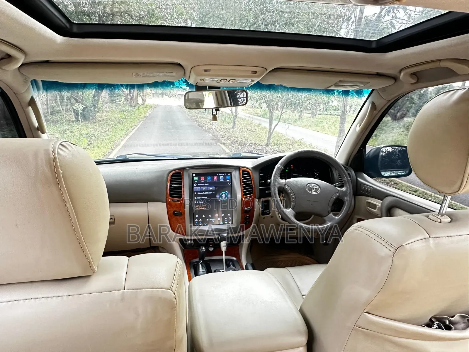 Toyota Land Cruiser 100 VX 4.2 4x4 2005 Green