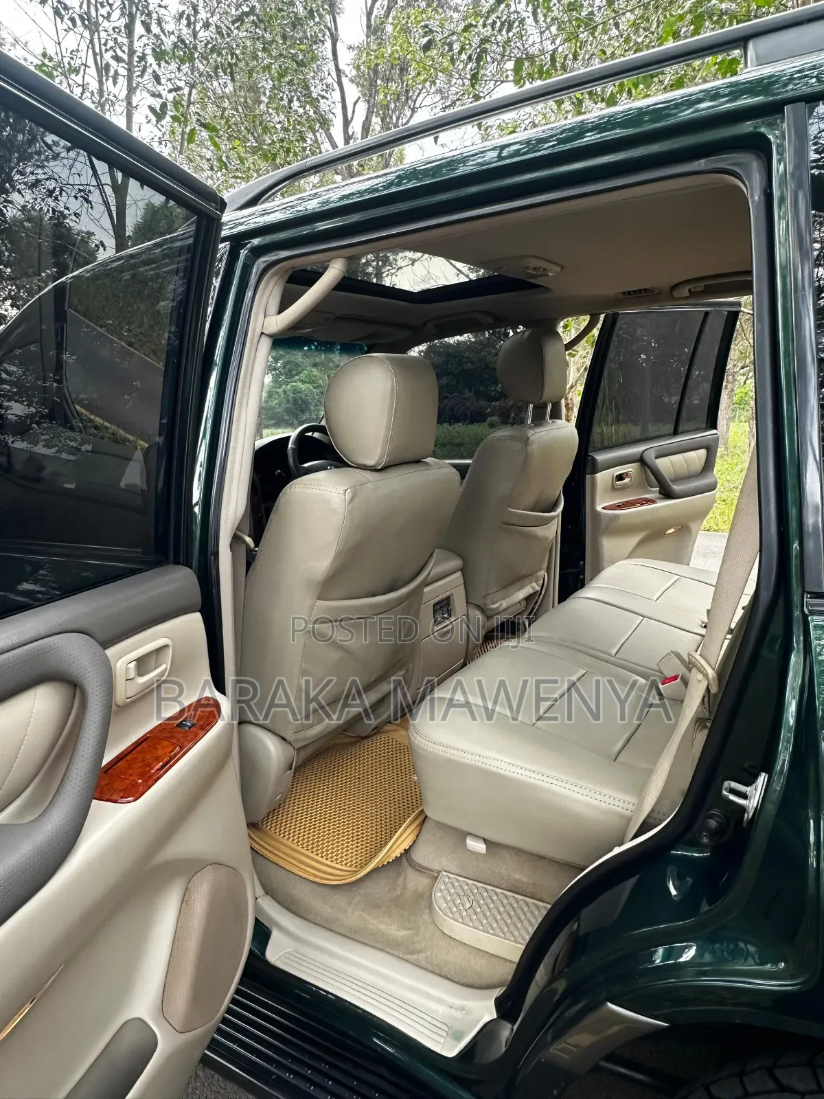 Toyota Land Cruiser 100 VX 4.2 4x4 2005 Green