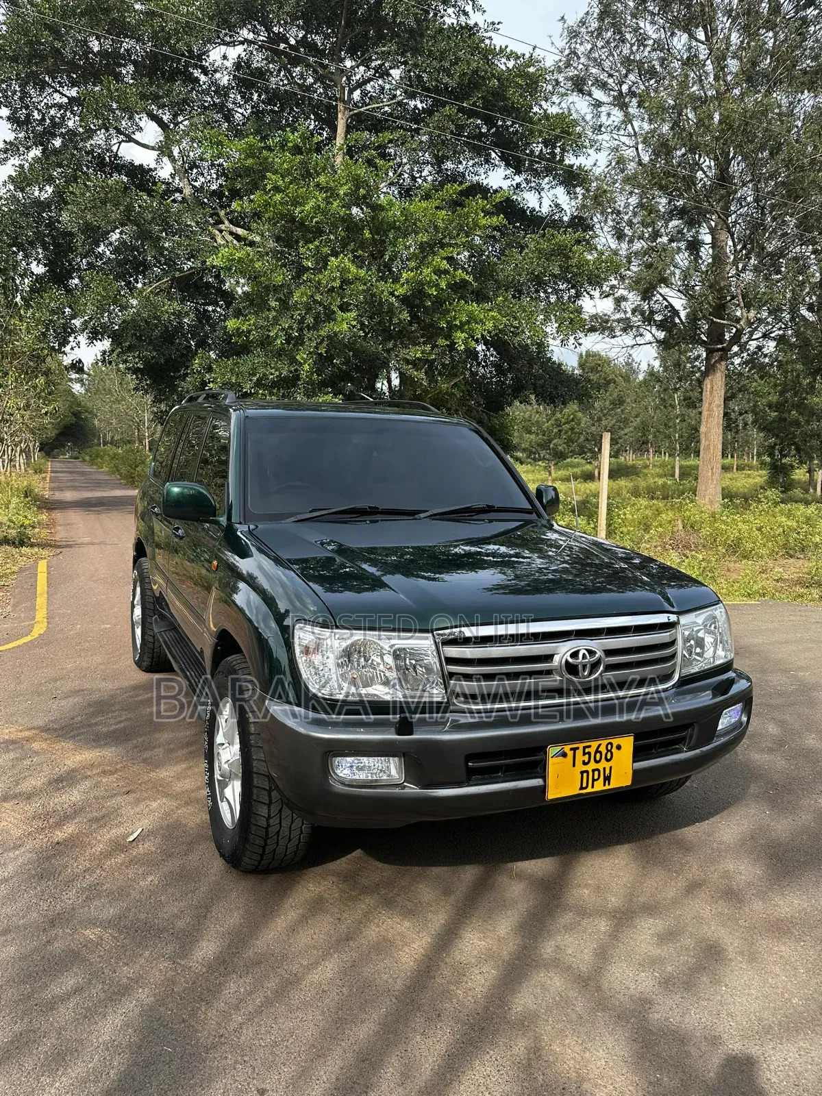 Toyota Land Cruiser 100 VX 4.2 4x4 2005 Green