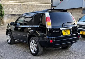 Nissan X-Trail 2005 Black