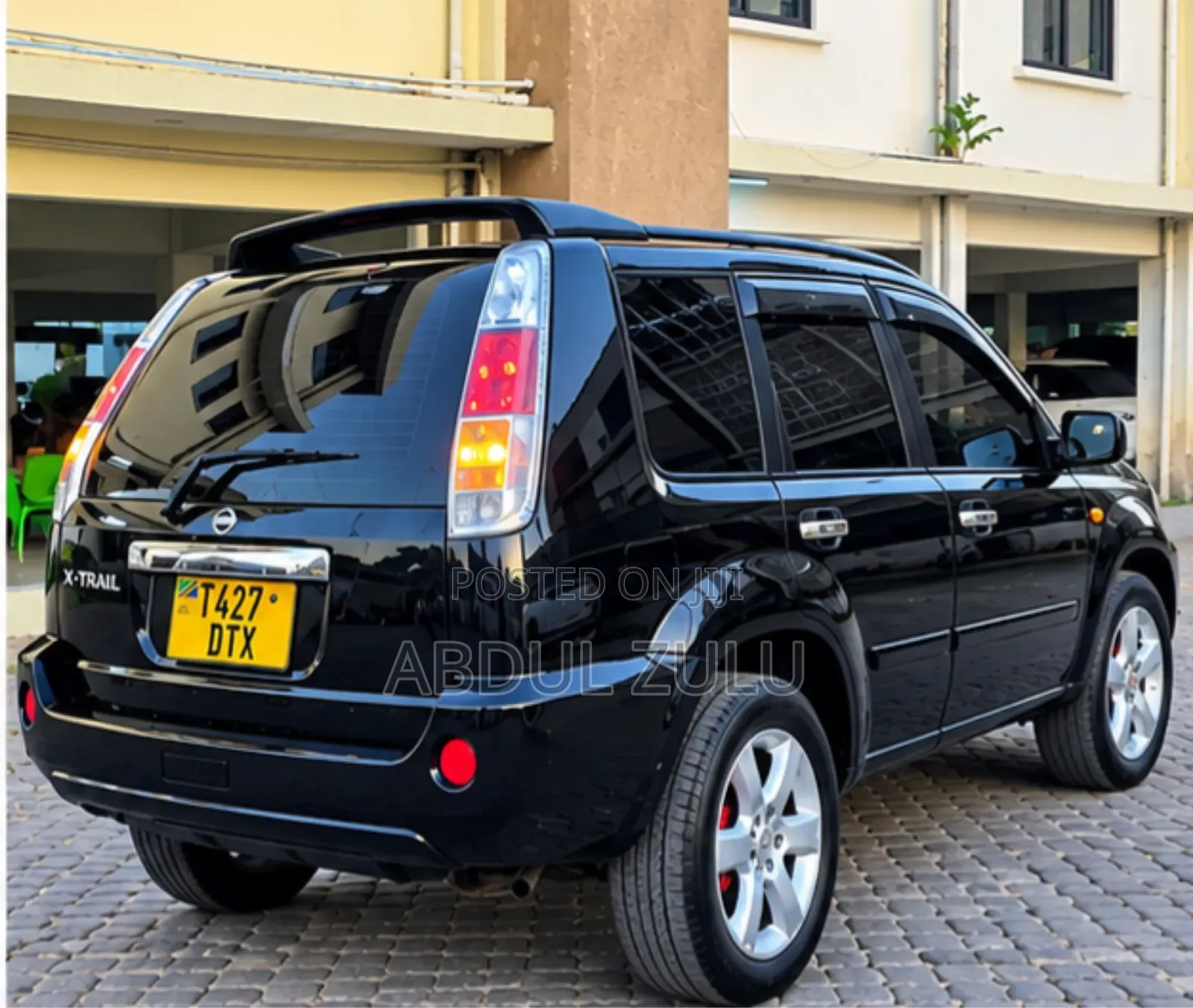 Nissan X-Trail 2005 Black