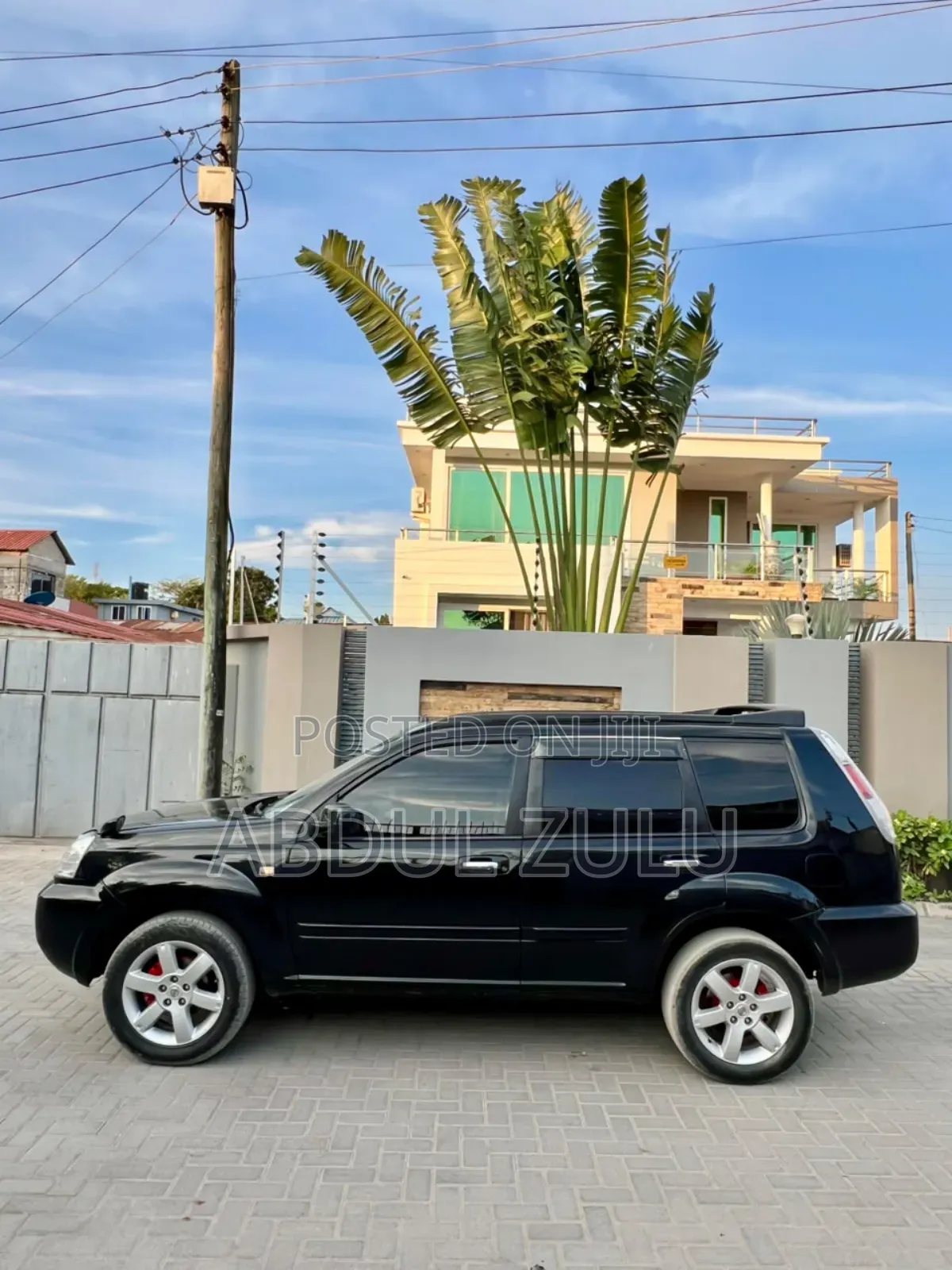 Nissan X-Trail 2005 Black