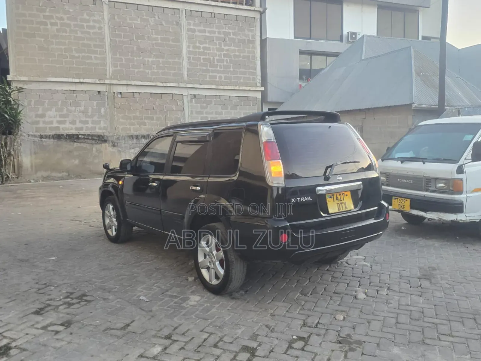 Nissan X-Trail 2005 Black