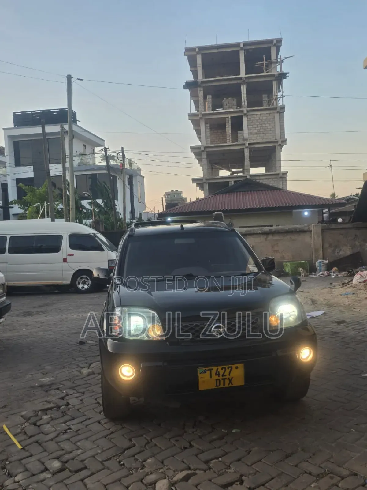 Nissan X-Trail 2005 Black