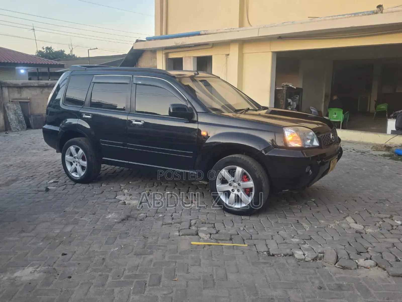 Nissan X-Trail 2005 Black