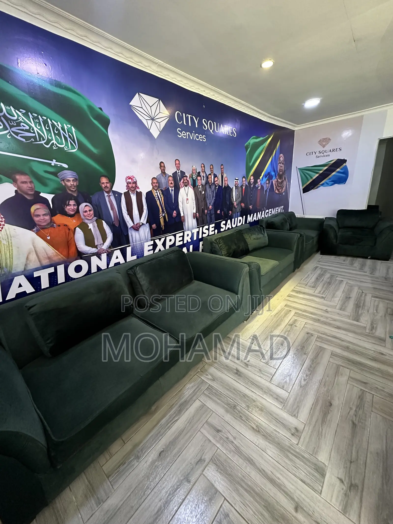 Sofas 4 Piece