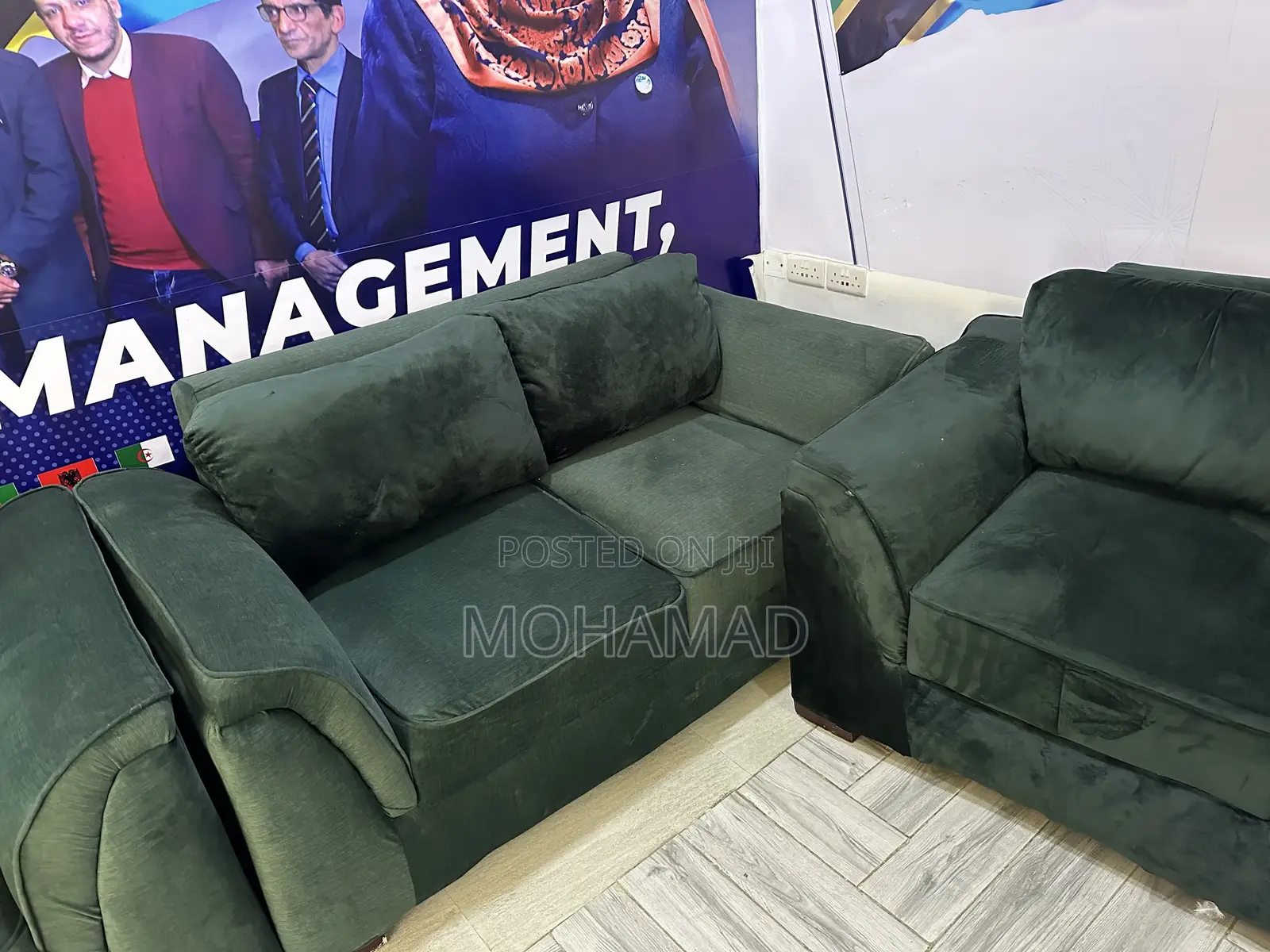 Sofas 4 Piece