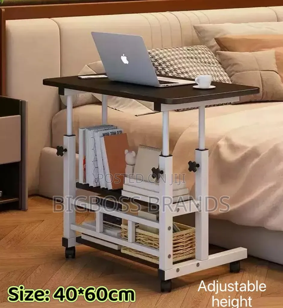 Adjustable Height Laptop Table 40x60cm