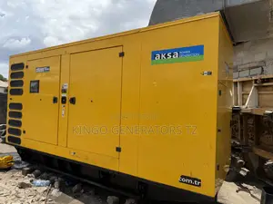 Used Aksa Power Generator