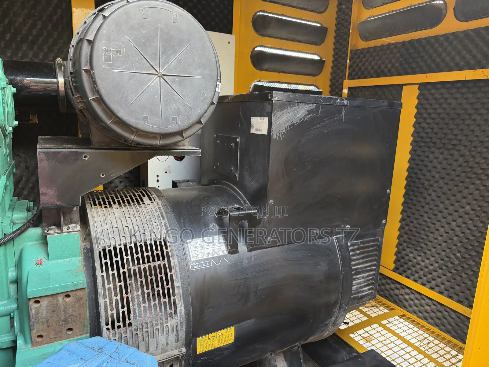 Used Aksa Power Generator