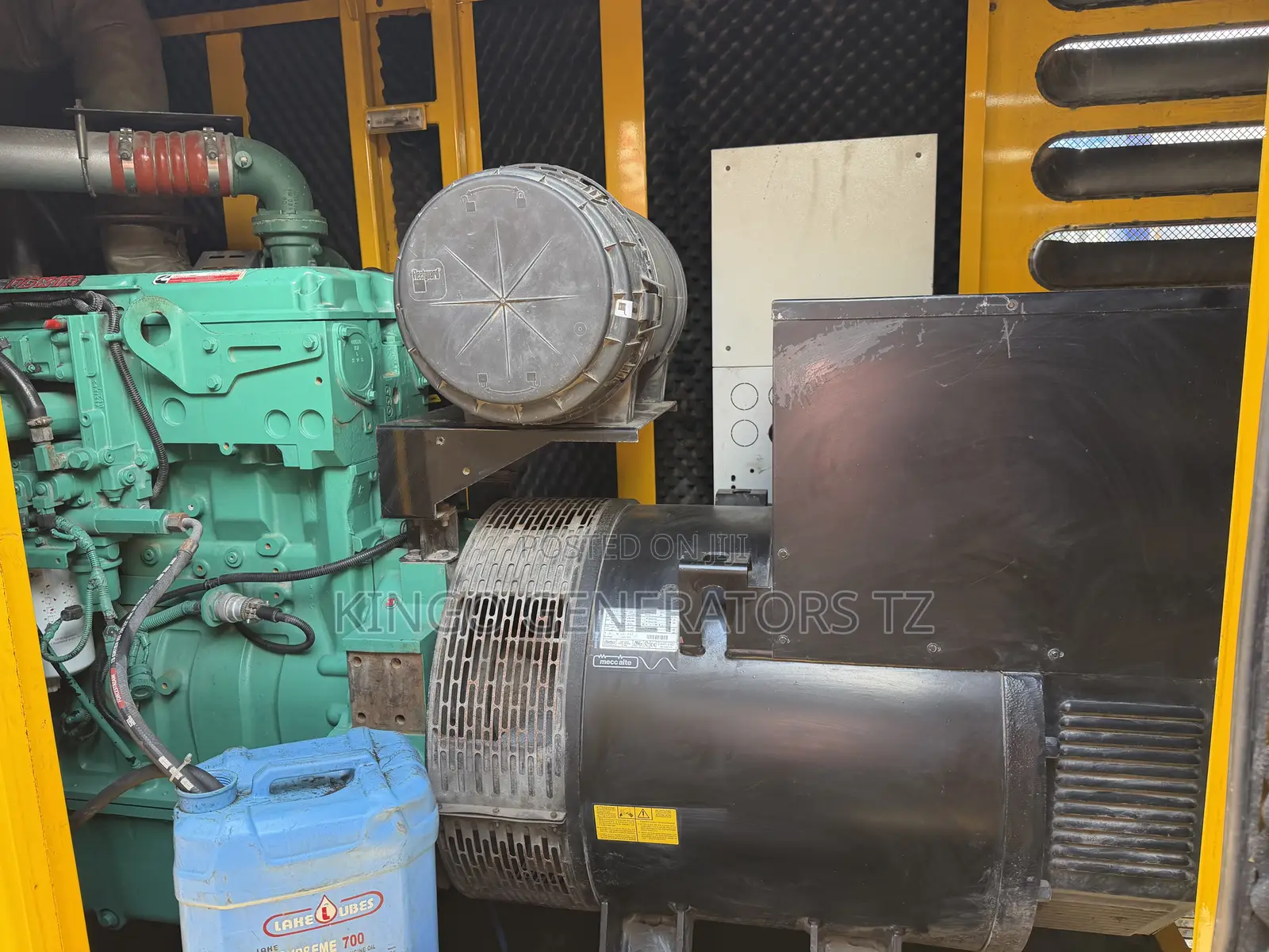 Used Aksa Power Generator