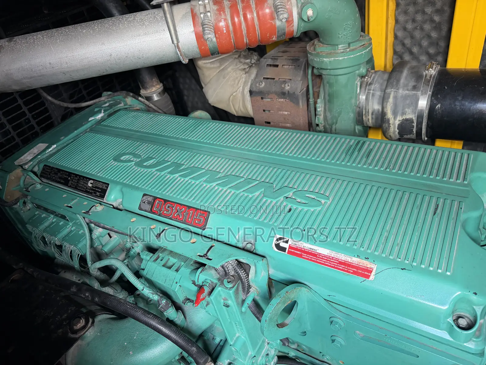Used Aksa Power Generator