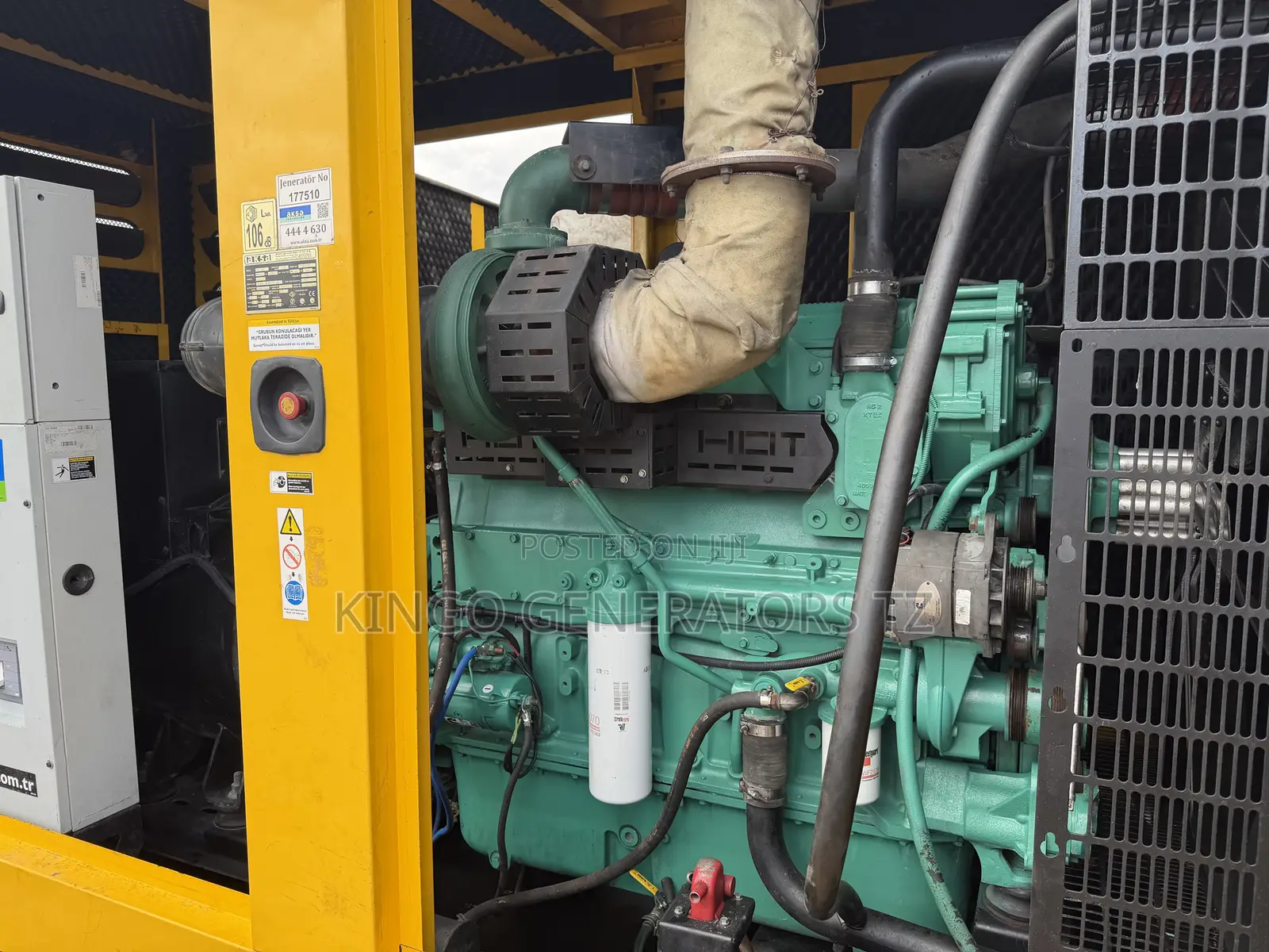 Used Aksa Power Generator