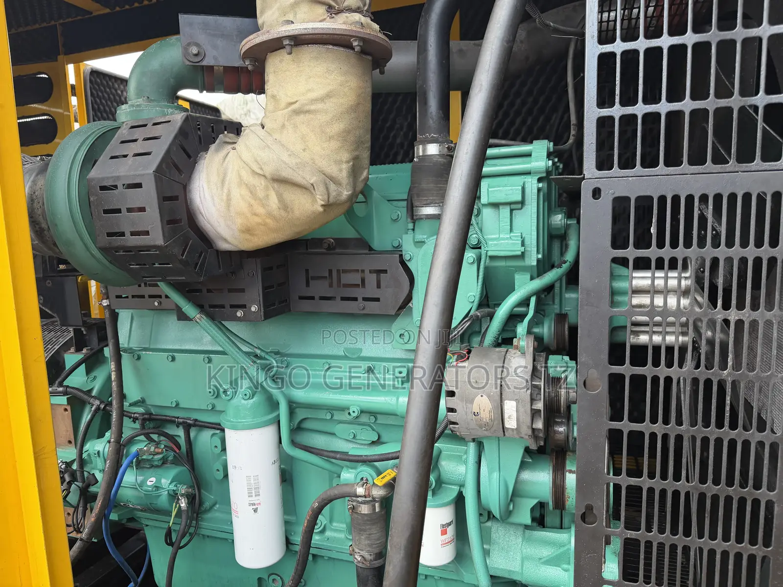 Used Aksa Power Generator