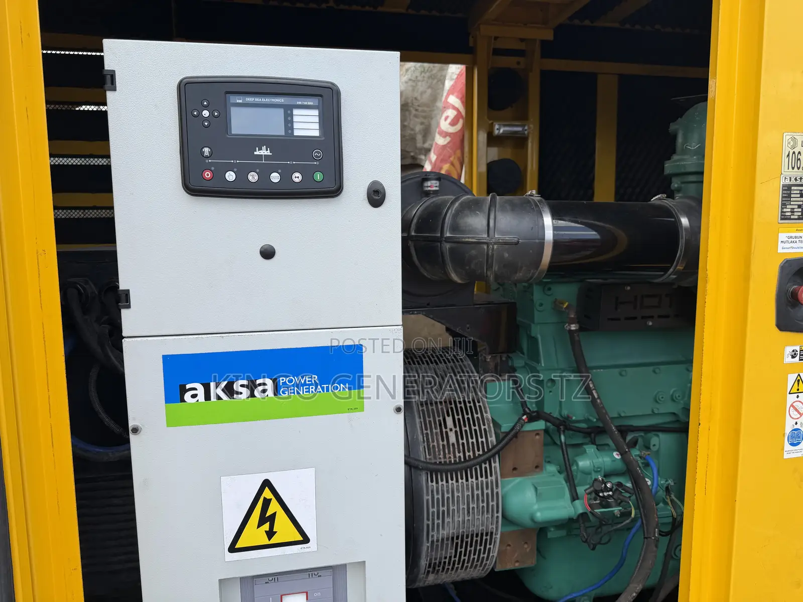 Used Aksa Power Generator