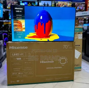 Hisense TV Inch 70 Smart 4K