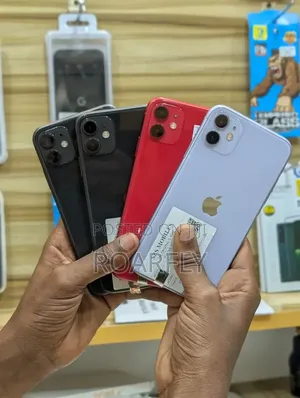 Apple iPhone 11 64 GB Black