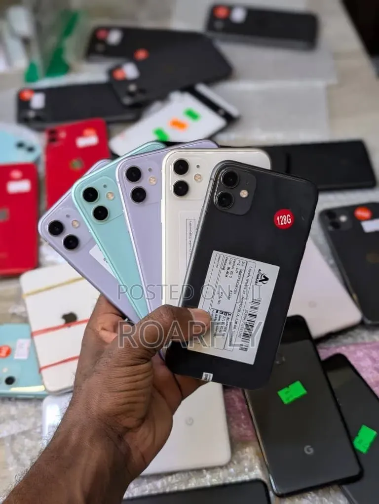 Apple iPhone 11 64 GB Black