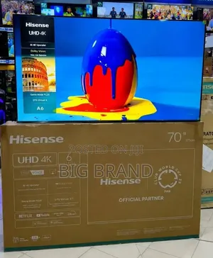 Hisense TV Inch 70 Smart 4K