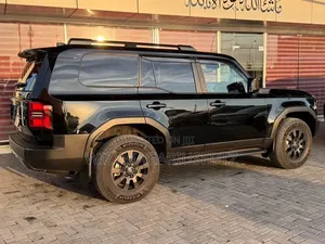 Toyota Land Cruiser Prado 2024 Black